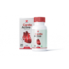 Cardio Active - كبسولات لارتفاع ضغط الدم