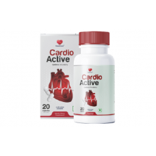 Cardioactive - كبسولات للوقاية من ارتفاع ضغط الدم